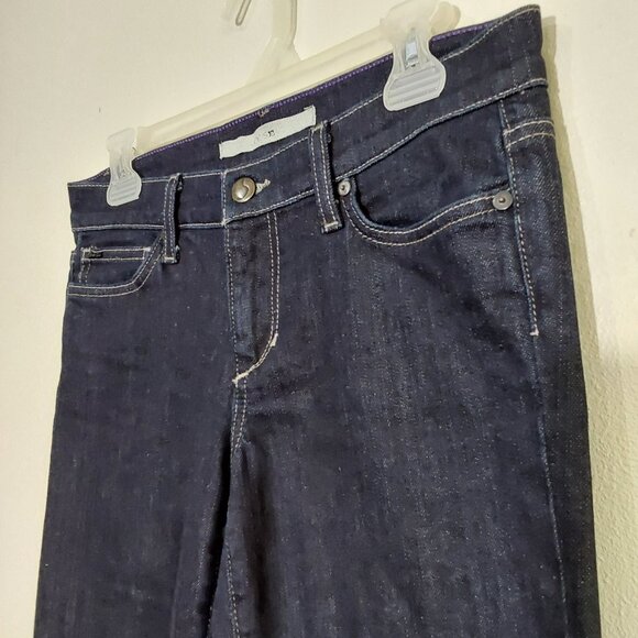 Joe's Jeans Provocateur Low-Rise Bootcut Dark Wash Jeans Excellent Cond 26 x 30 - Picture 5 of 11